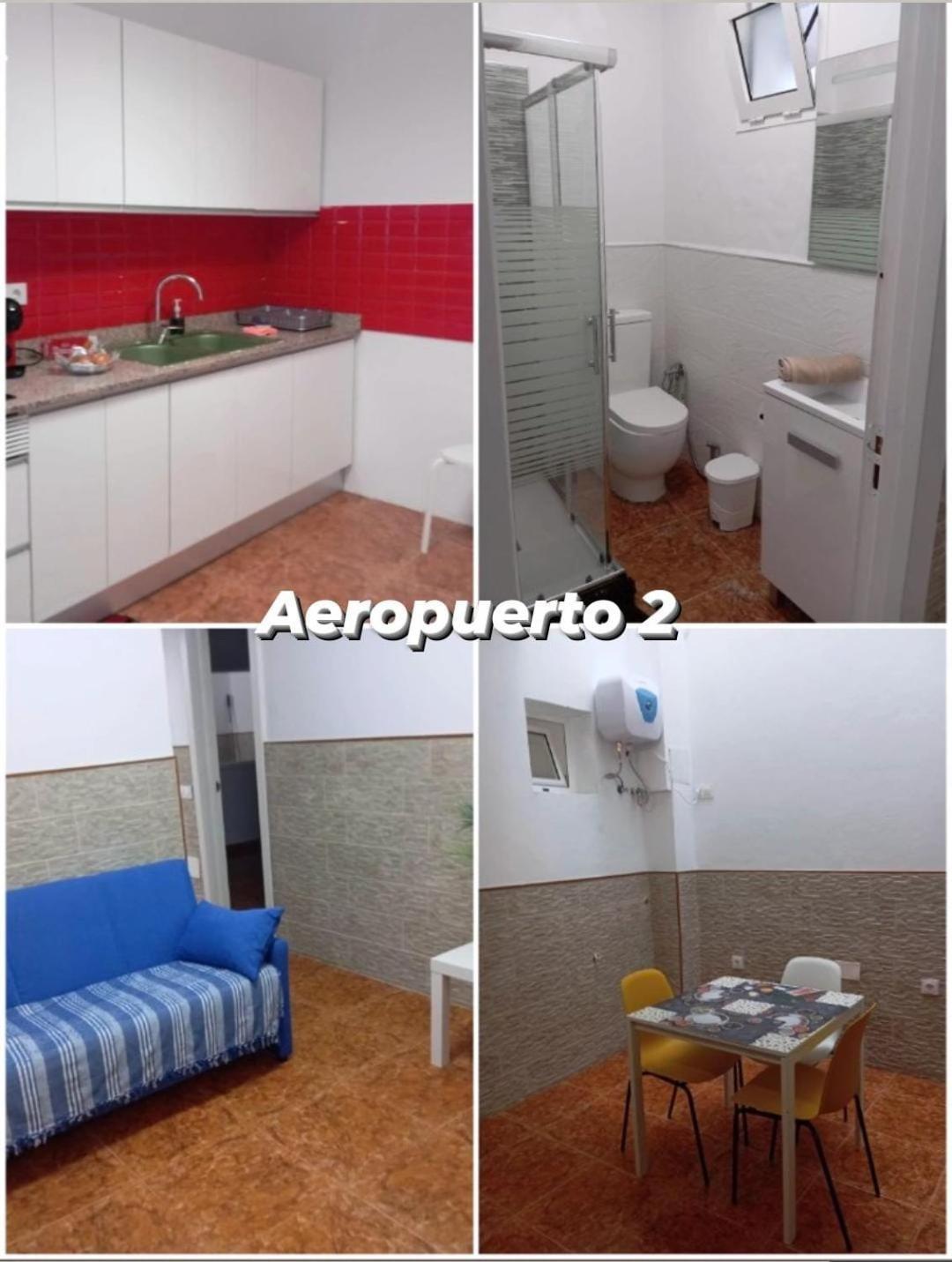 Вилла Aeropuerto 1 Охос-де-Гарса Экстерьер фото